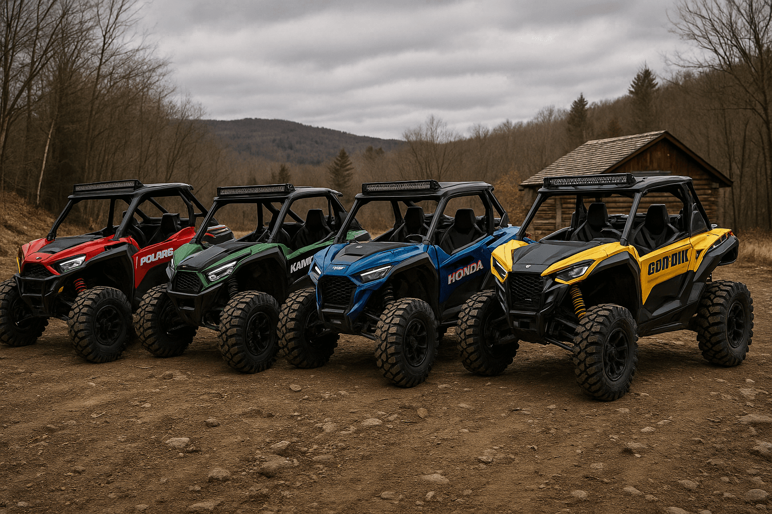 Polaris Kawasaki Honda Can-Am